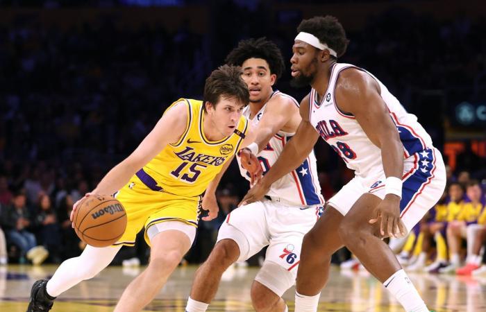 Campanello dei Sixers: almeno Jared McCain sembra legittimo in sconfitta contro i Lakers