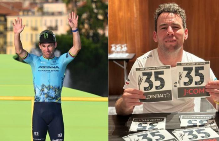 Ciclismo. Strada – Mark Cavendish ha annunciato ufficialmente la fine della sua carriera