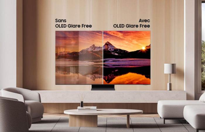 Samsung offrirà un televisore QD-OLED S95F da 83 pollici nel 2025