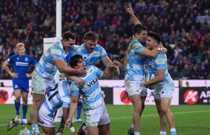 Rugby. L'Argentina schiaccia l'Italia in casa nella prima partita del tour autunnale