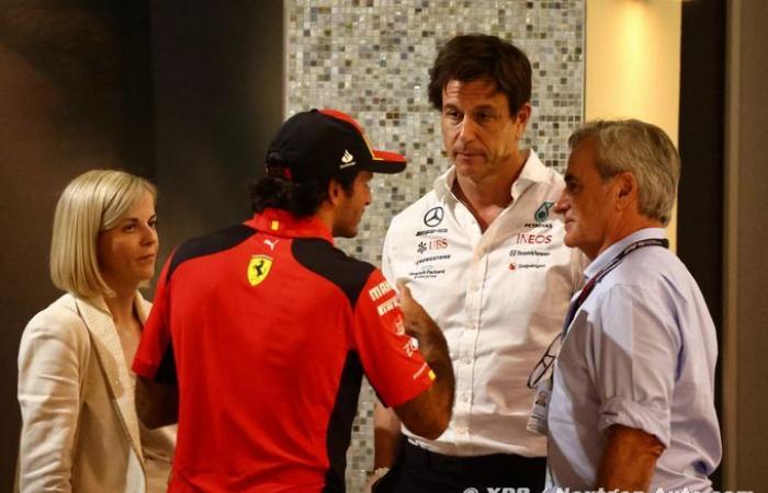 Formula 1 | Carlos Sainz Sr ha avvertito Wolff della partenza di Hamilton