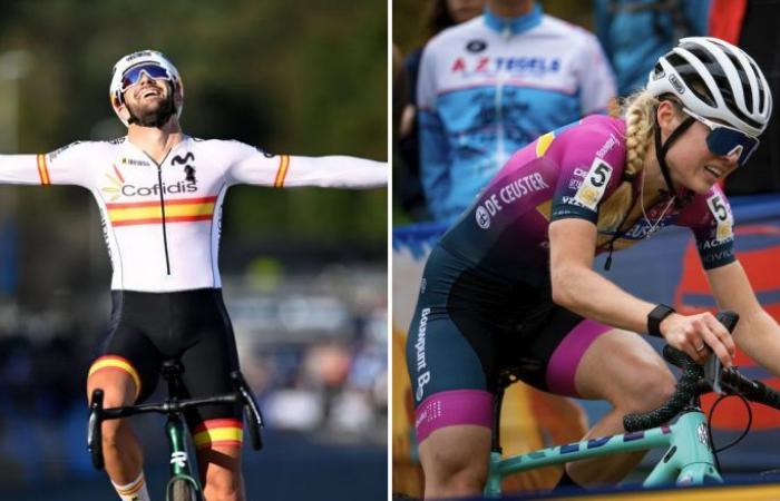 Ciclismo. Ciclocross – Felipe Ortz e Laura Verdonschot vincitori a Rucphen