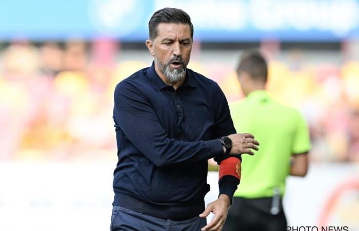 Besnik Hasi furioso dopo che uno dei suoi giocatori… si è rifiutato di giocare contro il Sint-Truiden: “Potrei tenerlo per me ma non lo farò” – Tutto il calcio