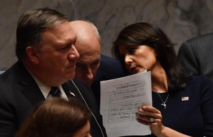 Stati Uniti: Donald Trump rimuove Pompeo e Haley dal suo futuro governo