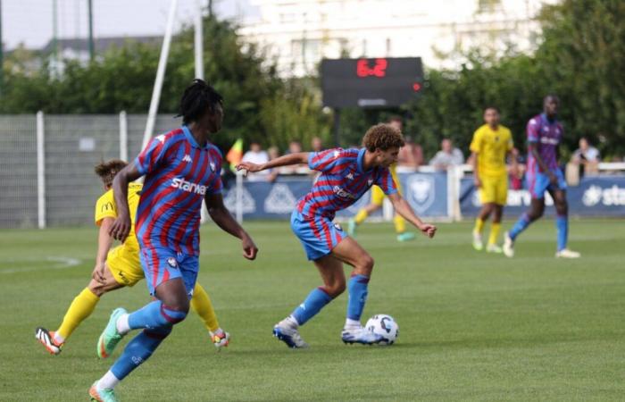 derby vinto dall'SM Caen B in casa dell'AG Caen, pesante sconfitta del PTT