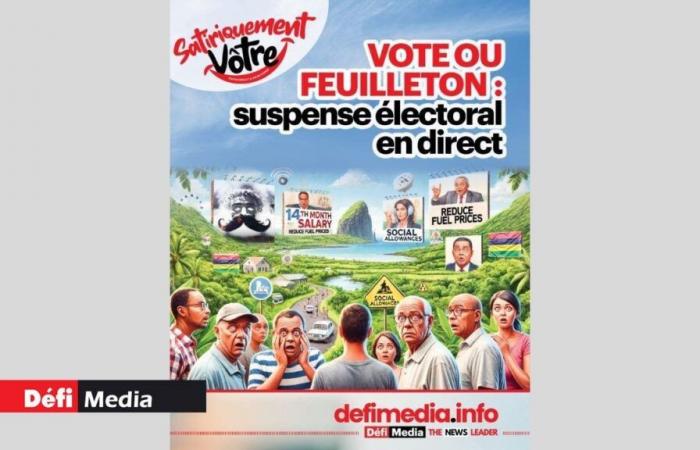 [Satiriquement Vôtre] Voto o telenovela: suspense elettorale dal vivo