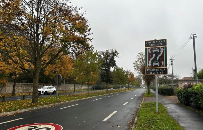 Riduzione della velocità, del rumore, dell'inquinamento… Questa strada dell'Essonne sta vivendo una nuova vita