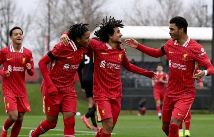 Riepilogo della partita U18: il Liverpool rivendica la vittoria sullo Stoke City a Kirkby