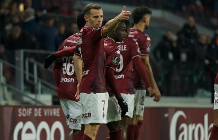 Prima serie! | Football Club de Metz – Informazioni FC Metz – Allenamento FC Metz