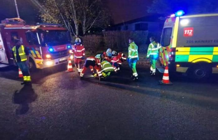 un’auto finisce su un fianco, diversi i feriti soccorsi dai soccorsi