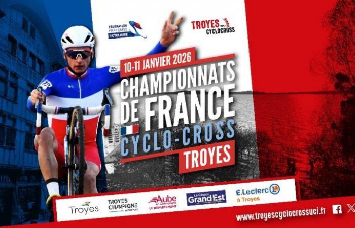 Ciclismo. Ciclocross – I Campionati francesi di ciclocross 2026 si terranno a Troyes!