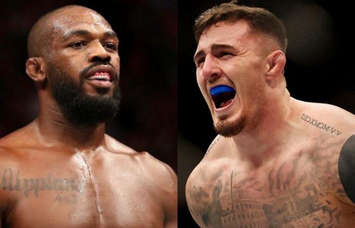 Jon Jones terrorizzato da Tom Aspinall? Il campione risponde