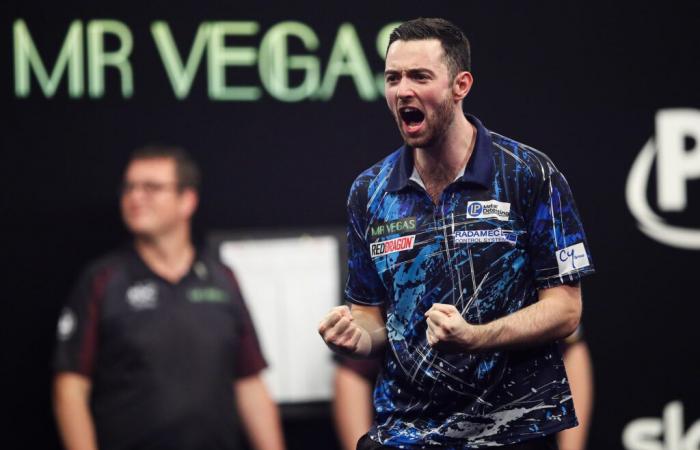 2024 Mr Vegas Grand Slam of Darts – Ultimo giorno