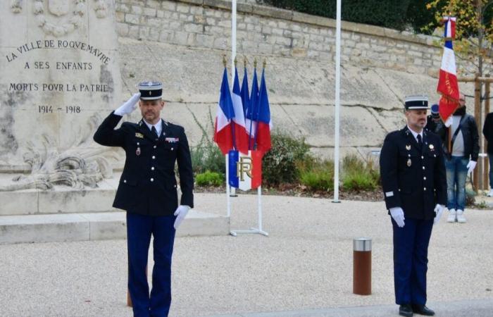 ROQUEMAURE Il capitano Pinault prende ufficialmente il comando della comunità delle brigate