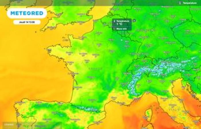 L'Alta Corsica messa in allerta arancione da Météo-France!