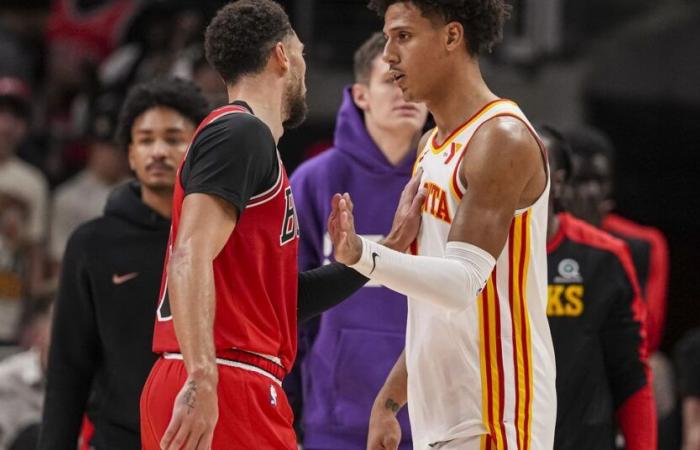 Gli Hawks sono condannati dalla fatica nella sconfitta per 125-113 contro i Bulls