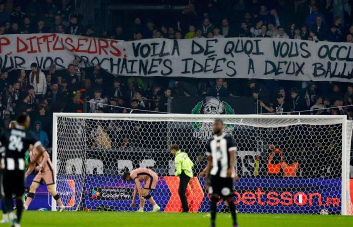 Angers-PSG: match interrotto da lanci di palline da tennis sul prato