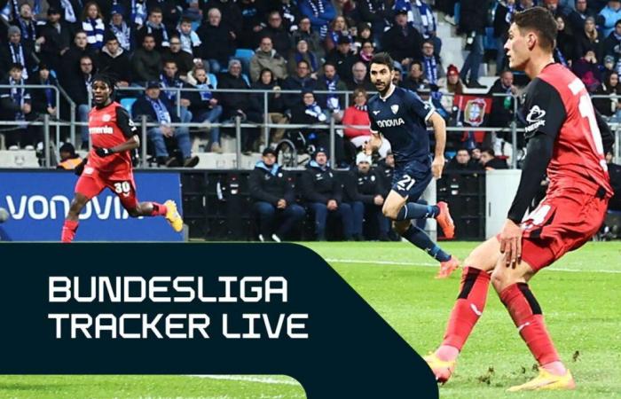 Tracker della Bundesliga LIVE: Brutalo-Red contro Emre Can – Schick sciocca Hecking