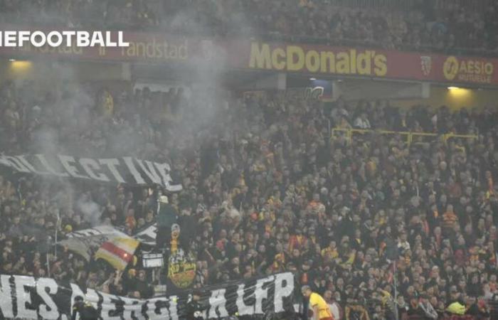 Striscioni contro la LFP, interruzioni e tifo… Vivace 54esimo a porte chiuse per l’RC Lens-Nantes