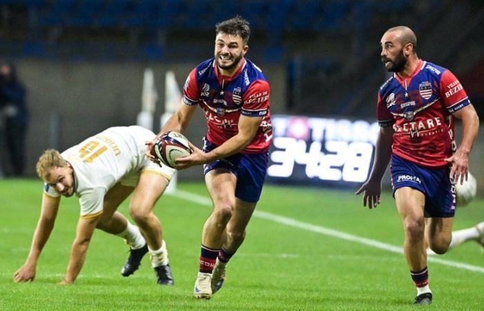 Pro D2 – “La top 6, il bonus e la nostra domenica!” : esulta Gabin Lorre (Béziers)