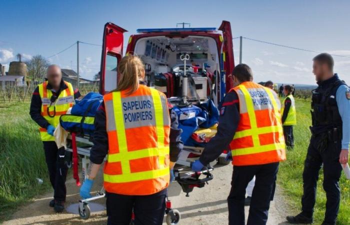 due persone portate in ospedale