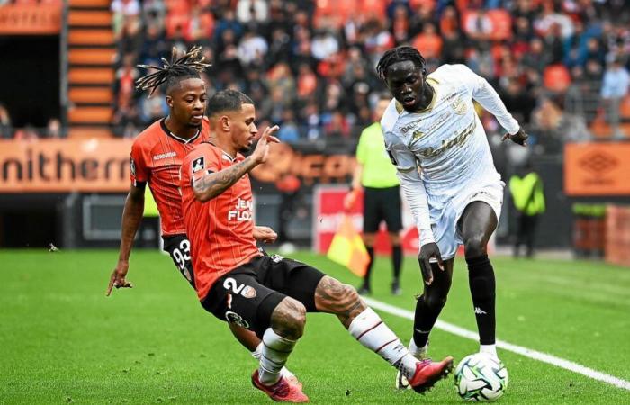 Lorient – ​​Guingamp: riassunto partita