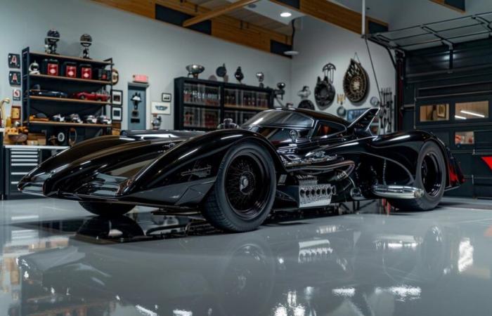 Batman ha l’aria condizionata! Questa replica perfetta della Batmobile è in vendita per una somma che solo Bruce Wayne potrebbe pagare