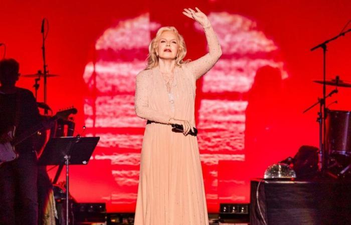 Sylvie Vartan lancia il suo tour d’addio