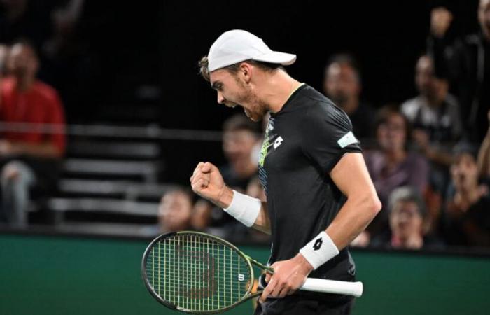 Tennis. Il francese Benjamin Bonzi vince il suo primo titolo ATP!