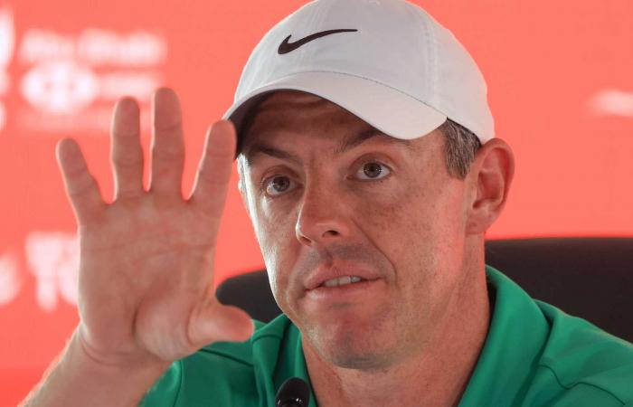 Un doppio spauracchio fa deragliare la carica di Rory McIlroy ad Abu Dhabi