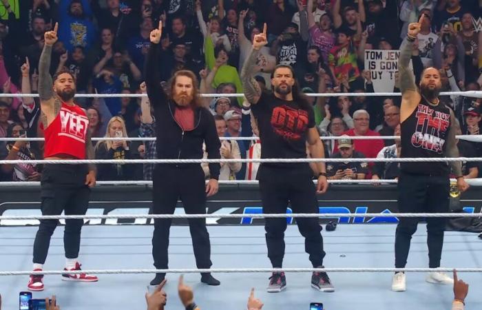 WWE SmackDown: The OG Bloodline è ufficialmente tornato!