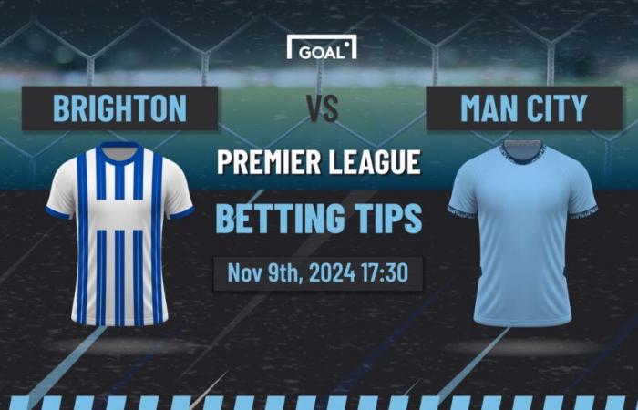 Pronostici e consigli di scommessa Brighton vs Manchester City: gol sulla costa meridionale