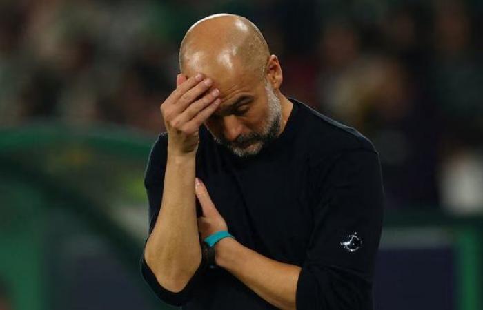 Guardiola è fiducioso che il City eviterà la quarta sconfitta consecutiva