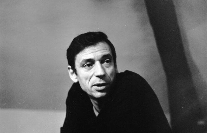 nel 1991, la morte del cantante e attore Yves Montand