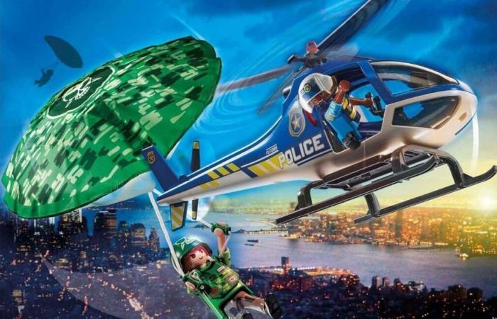 Amazon colpisce duro con questo elicottero Playmobil ad un prezzo mai visto prima