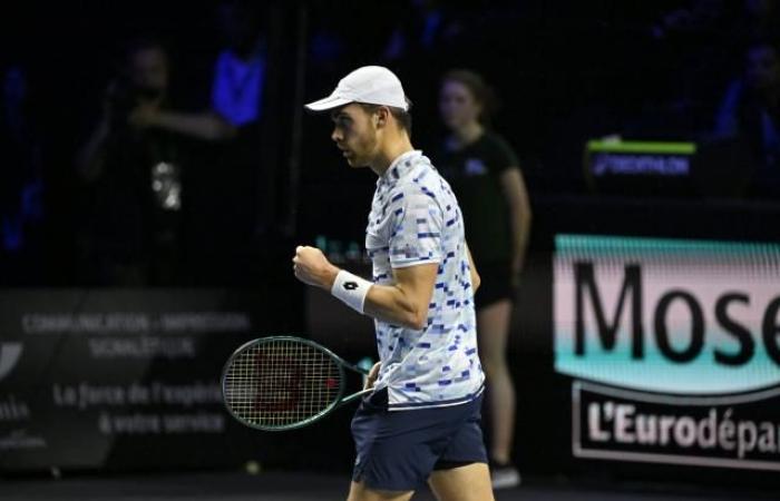 Primo titolo per Benjamin Bonzi, vincitore del torneo di Metz contro Cameron Norrie