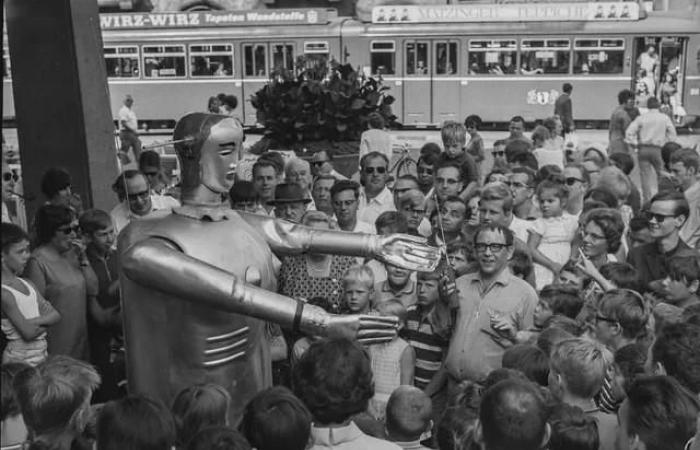 Sabor, questo robot appenzellese nato più di 100 anni fa e conosciuto in tutto l’Occidente – rts.ch