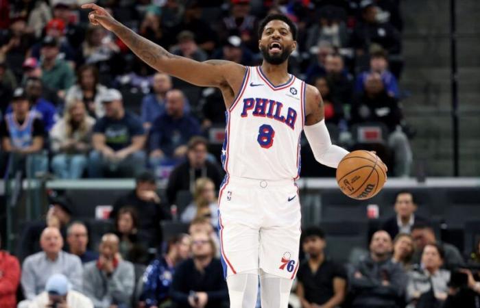 I Sixers cercano di riprendersi da quattro sconfitte consecutive contro i Los Angeles Lakers