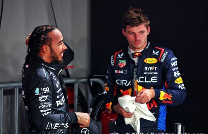 Formula 1 | Horner vede un incontro “fantastico” tra Hamilton e Verstappen nel 2025