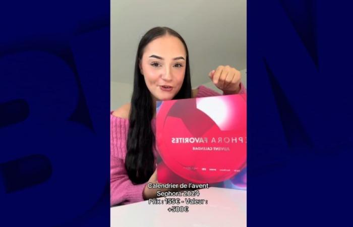 perché un calendario dell'Avvento Sephora scatena le passioni su Tiktok