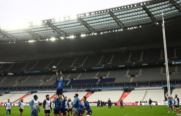 lo Stade de France non è pieno per il Giappone