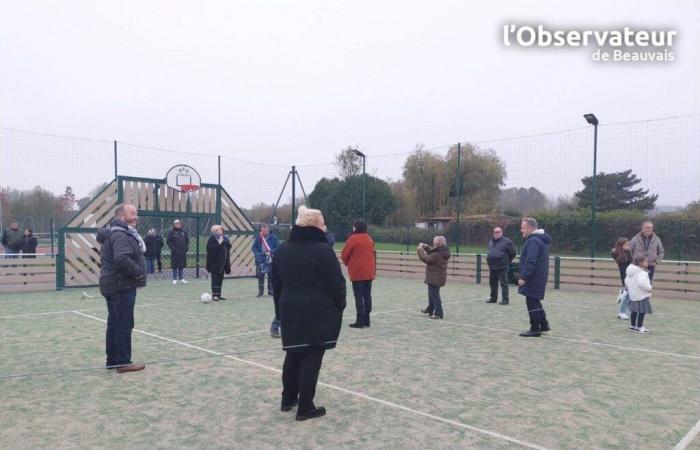 è stato inaugurato lo stadio cittadino dell'Herchies, vicino a Beauvais