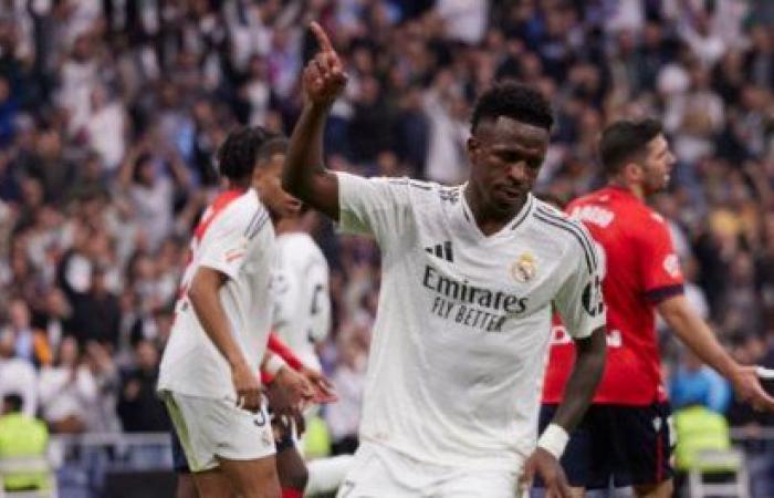 Il Real Madrid corregge l'Osasuna ma perde tre giocatori per infortunio