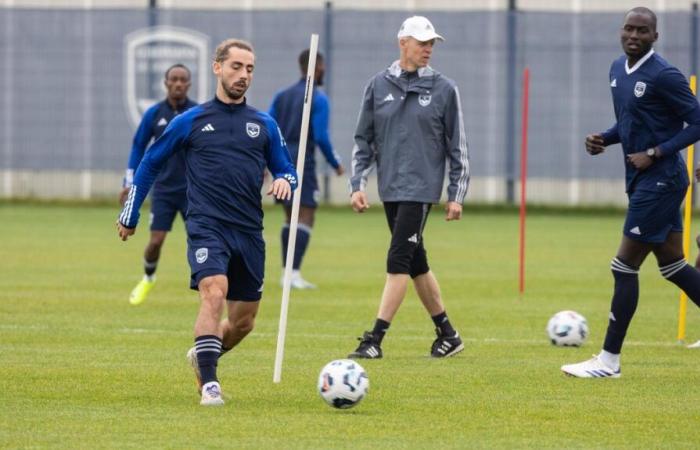 Girondini di Bordeaux. Di fronte a Saint-Pryvé Saint-Hilaire, l'inizio di una sequenza impegnativa e cruciale