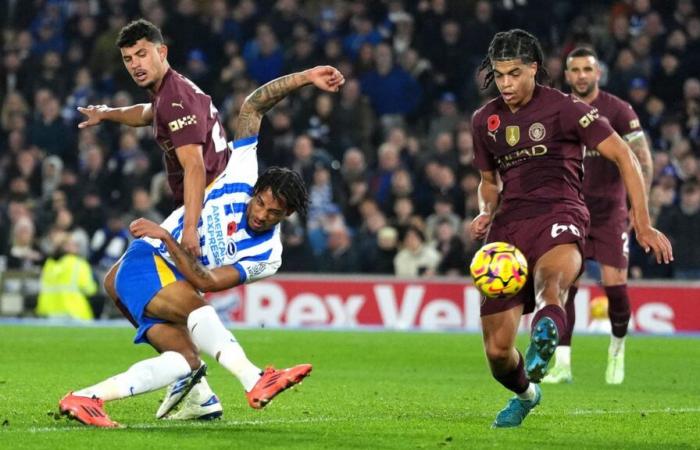 Brighton – Man City 2-1: Joao Pedro e Matt O’Riley stordiscono i campioni con gol nel finale mentre Pep Guardiola perde la quarta partita consecutiva | Notizie di calcio