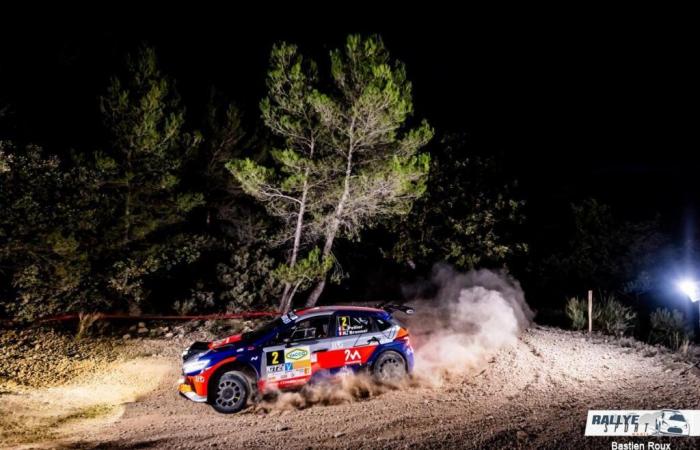 Classifica ES6 Rallye Terre de Vaucluse 2024