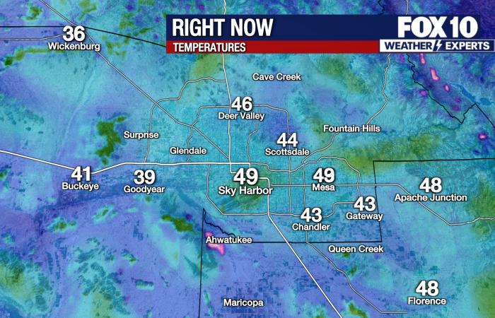 Previsioni meteo per l'Arizona: le condizioni asciutte persisteranno con l'aumento delle temperature questo fine settimana