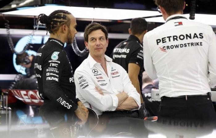 ﻿Toto Wolff sta affrontando bene la partenza di Lewis Hamilton