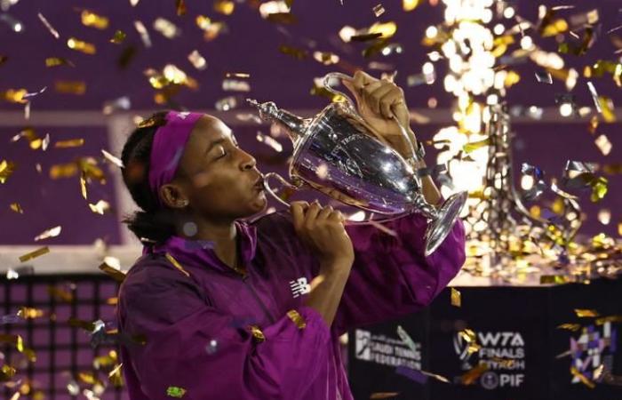 L'americana Coco Gauff vince il WTA Masters dopo una finale emozionante