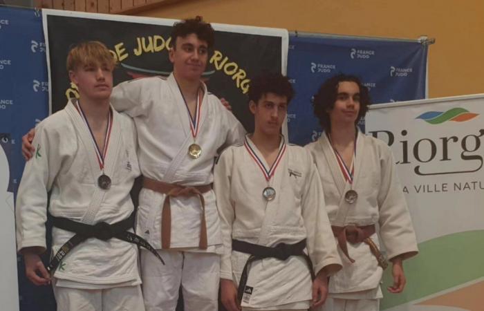 JUDO: I Cadetti dell'Alleanza Dojo 71 in un torneo a Riorges